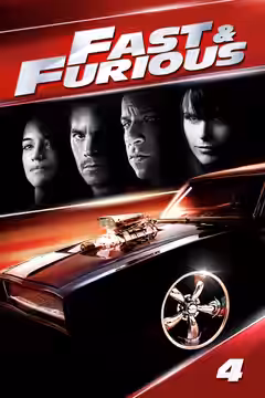 Fast & Furious poster 2