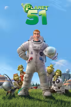 Planet 51 poster 4