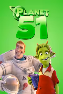 Planet 51 poster 3
