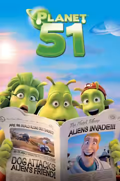 Planet 51 poster 6