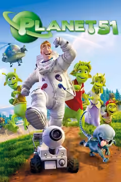 Planet 51 poster