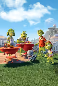 Planet 51 poster 7