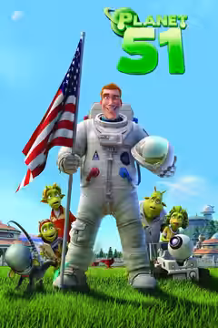 Planet 51 poster 5