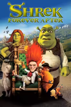 Shrek Forever After poster 4