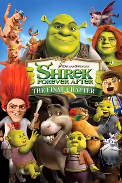 Shrek Forever After poster 5