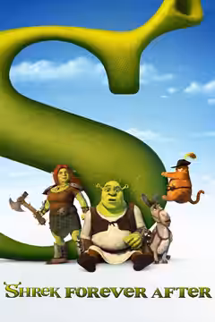 Shrek Forever After poster 2