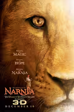 The Chronicles of Narnia: The Voyage of the Dawn Treader poster 3