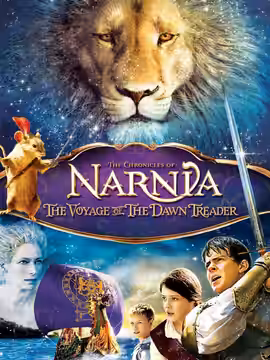 The Chronicles of Narnia: The Voyage of the Dawn Treader poster 2