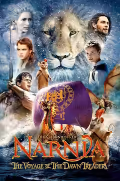 The Chronicles of Narnia: The Voyage of the Dawn Treader poster 1