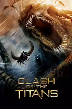 Clash of the Titans poster 2