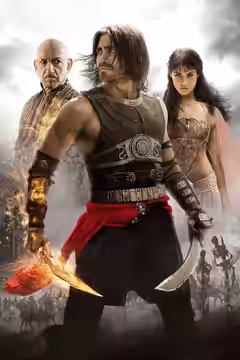 Prince of Persia: The Sands of Time poster 4