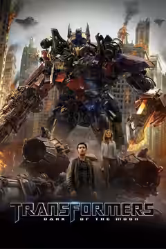 Transformers: Dark of the Moon poster 1