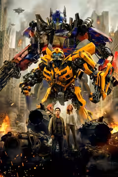 Transformers: Dark of the Moon poster 4