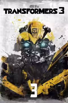 Transformers: Dark of the Moon poster 3