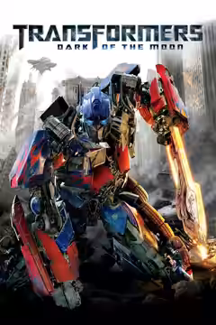 Transformers: Dark of the Moon poster 2