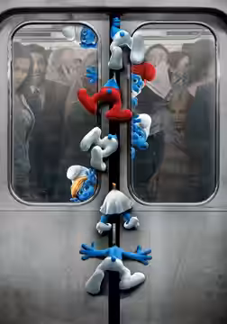 The Smurfs poster 5