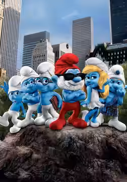 The Smurfs poster 2
