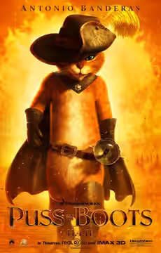 Puss in Boots poster 4