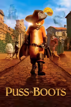 Puss in Boots poster 2