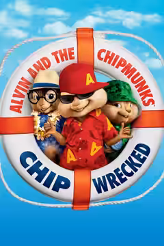 Alvin and the Chipmunks: Chipwrecked poster 2