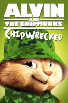 Alvin and the Chipmunks: Chipwrecked poster 5