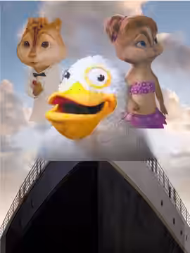 Alvin and the Chipmunks: Chipwrecked poster 6