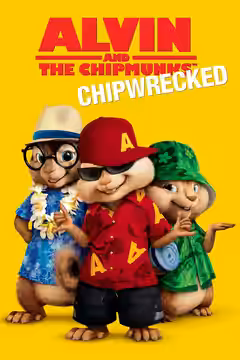 Alvin and the Chipmunks: Chipwrecked poster 3