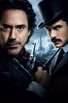 Sherlock Holmes: A Game of Shadows poster 3
