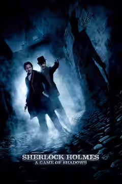 Sherlock Holmes: A Game of Shadows poster 4