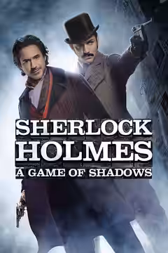 Sherlock Holmes: A Game of Shadows poster 1
