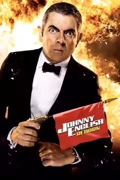 Johnny English Reborn poster 2