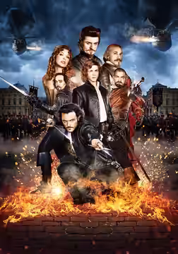The Three Musketeers poster 3