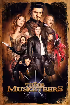 The Three Musketeers poster 1