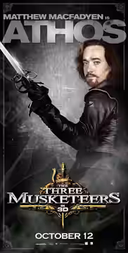 The Three Musketeers poster 6
