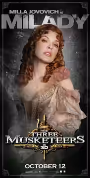 The Three Musketeers poster 9