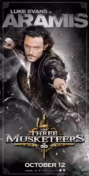 The Three Musketeers poster 5