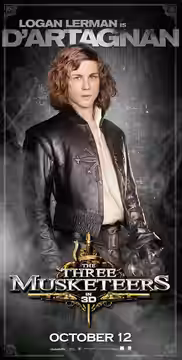 The Three Musketeers poster 4