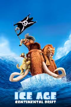 Ice Age: Continental Drift poster
