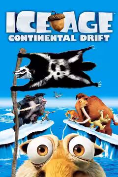 Ice Age: Continental Drift poster 4