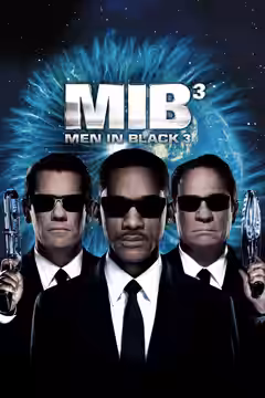 Men in Black 3 poster 1