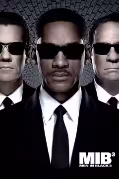 Men in Black 3 poster 2