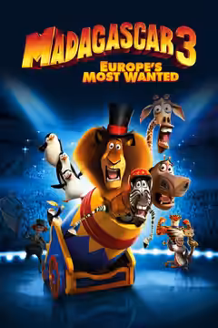 Madagascar 3: Europe's Most Wanted poster 1