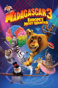 Madagascar 3: Europe's Most Wanted poster 2