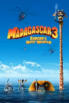 Madagascar 3: Europe's Most Wanted poster 3