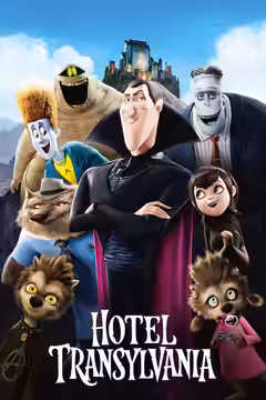 Hotel Transylvania poster