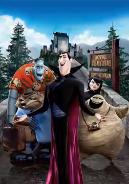 Hotel Transylvania poster 3