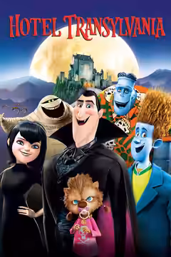 Hotel Transylvania poster 2