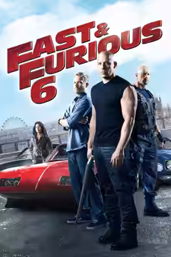 Fast & Furious 6 poster 2