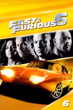Fast & Furious 6 poster 3