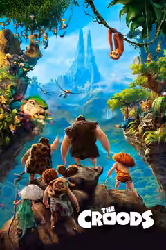 The Croods poster 2